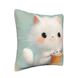 🐱 Adorable Cat Pillow – A Cozy & Cute Addition to Your Home!