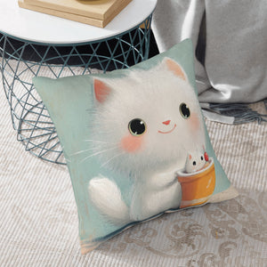 🐱 Adorable Cat Pillow – A Cozy & Cute Addition to Your Home!