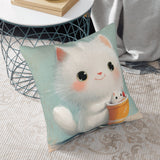 🐱 Adorable Cat Pillow – A Cozy & Cute Addition to Your Home!