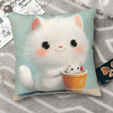🐱 Adorable Cat Pillow – A Cozy & Cute Addition to Your Home!