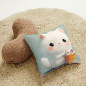 🐱 Adorable Cat Pillow – A Cozy & Cute Addition to Your Home!