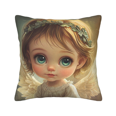 🌟 Innocent Angel Pillow – Fairytale Dream Home Decor