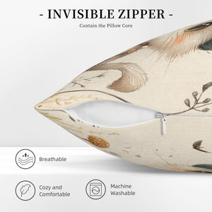 🐱 Cozy Winter Cat Pillow – Cute & Comforting Home Decor