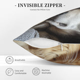 🐾 Cozy Cat & Dog Snuggle Pillow – Soft & Heartwarming Home Decor